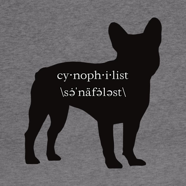 Encyclopaedia Passionum I: Cynophilist - Dog lover (French Bulldog edition) by Improgism 